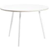 HAY Loop Stand round table 105 cm, white