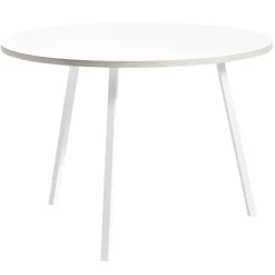 HAY Loop Stand round table 105 cm, white