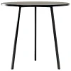 HAY Loop Stand round table 90 cm, high, black