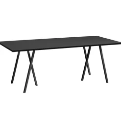 HAY Loop Stand table 200 cm, black