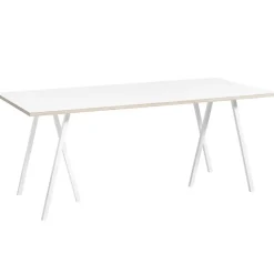 HAY Loop Stand table 180 cm, white