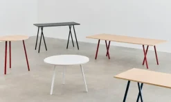 HAY Loop Stand table 160 cm, black