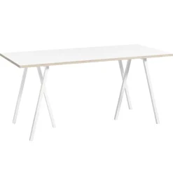 HAY Loop Stand table 160 cm, white