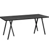 HAY Loop Stand table 180 cm, black