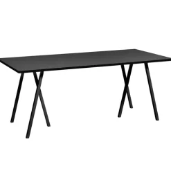 HAY Loop Stand table 180 cm, black
