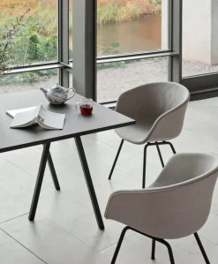 HAY Loop Stand table 180 cm, black
