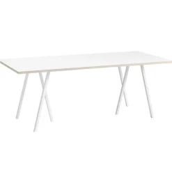 HAY Loop Stand table 200 cm, white
