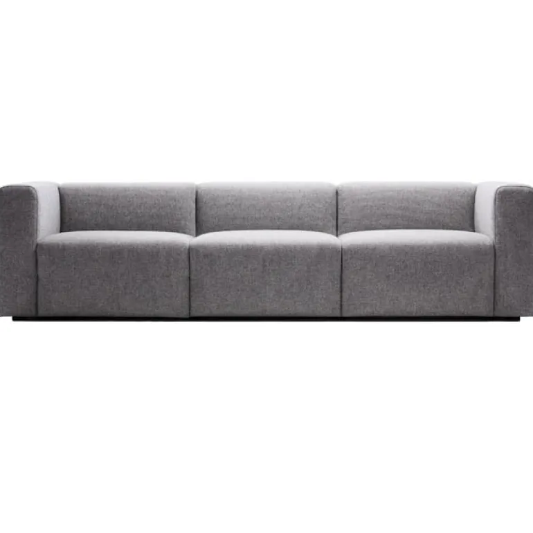 HAY Mags 3-seater sofa, Comb.1 high armrest, Hallingdal 130