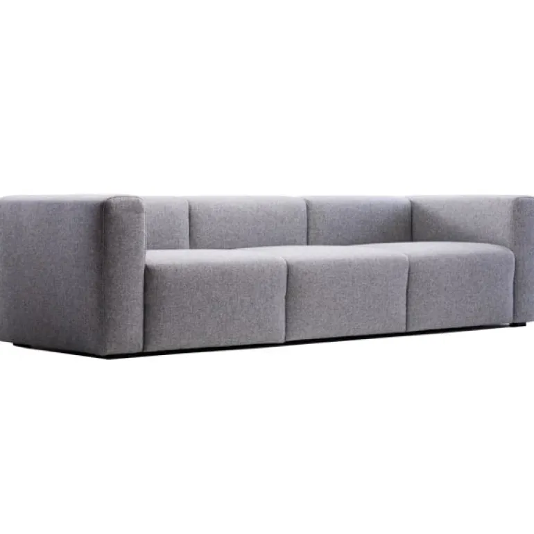 HAY Mags 3-seater sofa, Comb.1 high armrest, Hallingdal 130