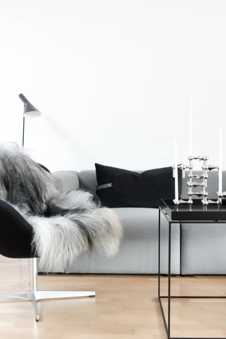 HAY Mags 3-seater sofa, Comb.1 high armrest, Hallingdal 130