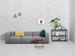 HAY Mags 3-seater sofa, Comb.1 high armrest, Hallingdal 130