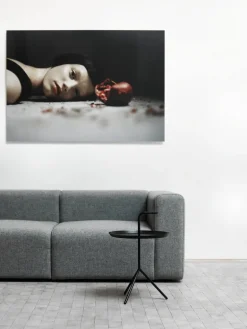 HAY Mags 3-seater sofa, Comb.1 high armrest, Hallingdal 130