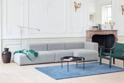 HAY Mags sofa, Comb.4 high arm right, Hallingdal 130