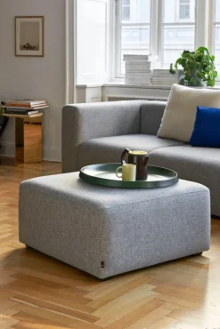 HAY Mags sofa, Comb.4 high arm left, Hallingdal 130