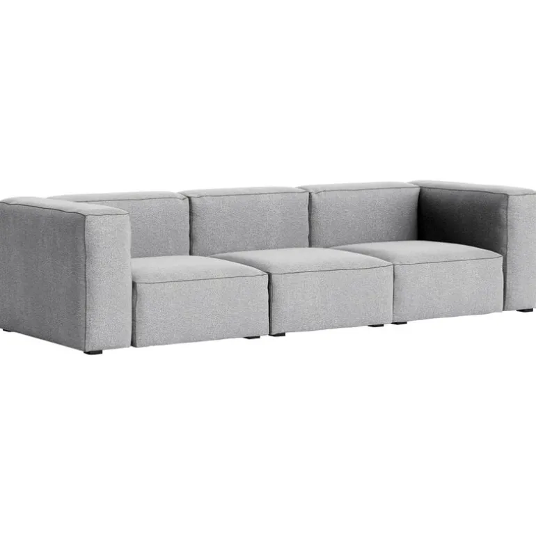 HAY Mags Soft 3-seater sofa, Comb.1 high arm, Hallingdal 130