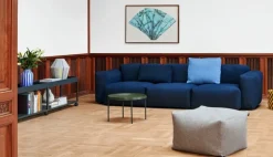 HAY Mags Soft 3-seater sofa, Comb.1 low arm, Flamiber J4