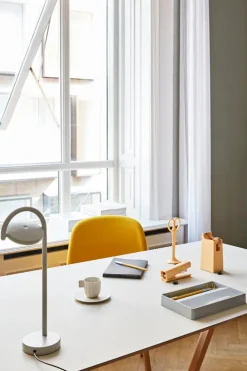 HAY Marselis table lamp, ash grey