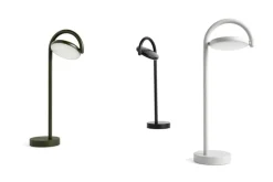 HAY Marselis table lamp, ash grey