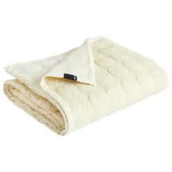 HAY Mega Dot bed cover, ivory
