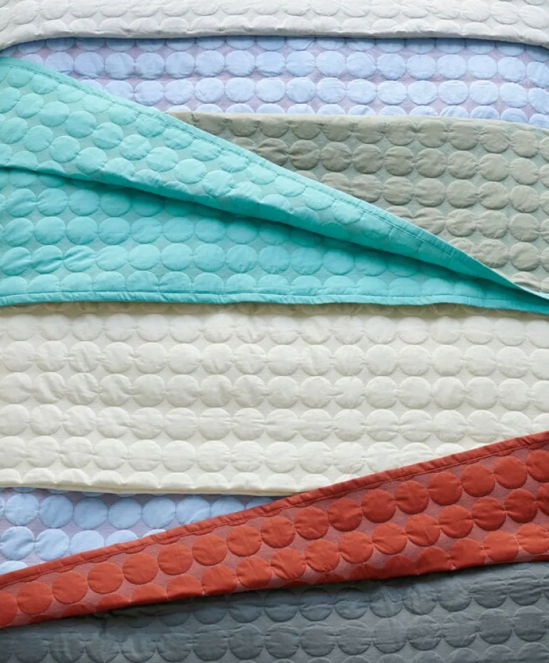 HAY Mega Dot bed cover, ivory