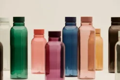 HAY Miz water bottle, 0,72 L, charcoal