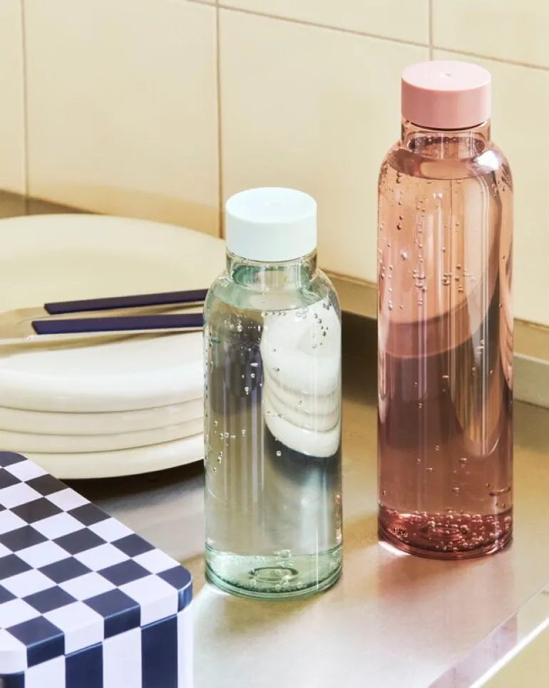 HAY Miz water bottle, 0,54 L, ice blue