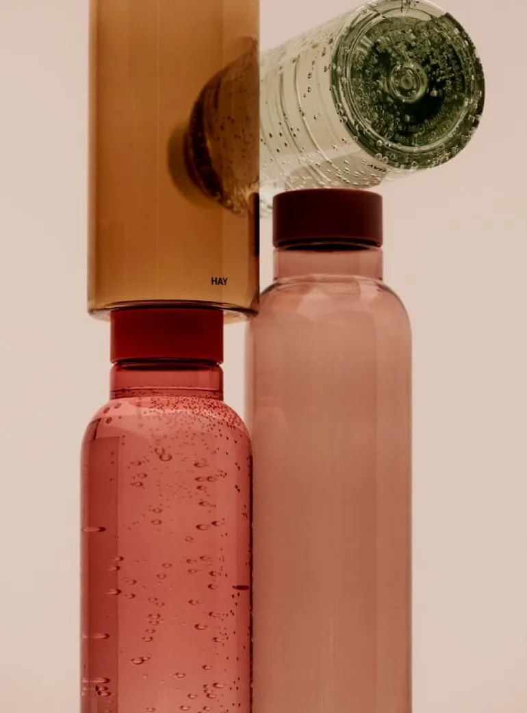 HAY Miz water bottle, 0,72 L, mauve