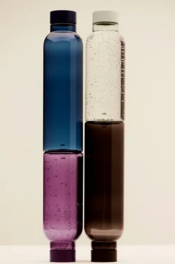 HAY Miz water bottle, 0,72 L, mauve