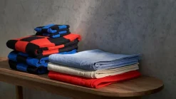 HAY Mono bath towel, 70 x 140 cm, sky blue