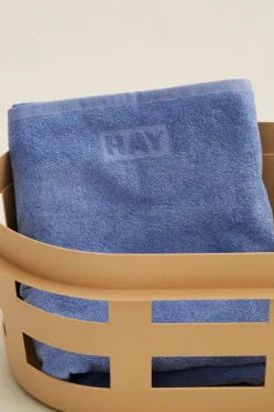 HAY Mono bath towel, 70 x 140 cm, sky blue