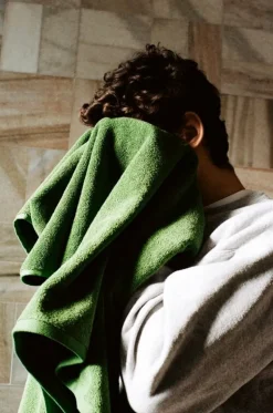 HAY Mono bath towel, 70 x 140 cm, matcha