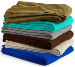 HAY Mono blanket, 130 x 180 cm, aqua green