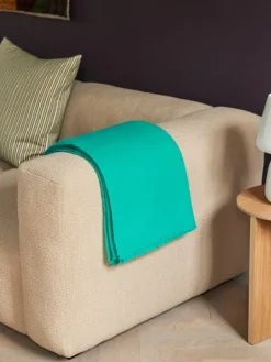 HAY Mono blanket, 130 x 180 cm, aqua green