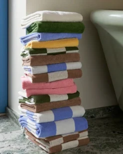 HAY Mono hand towel, 50 x 90 cm, matcha