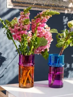 HAY Moroccan vase, S, pink - blue