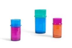 HAY Moroccan vase, S, pink - blue