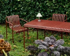 HAY Mousqueton portable table lamp, oyster white