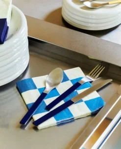 HAY MVS cutlery, set of 4, dark blue