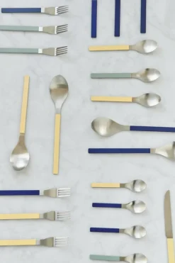 HAY MVS cutlery, set of 4, dark blue