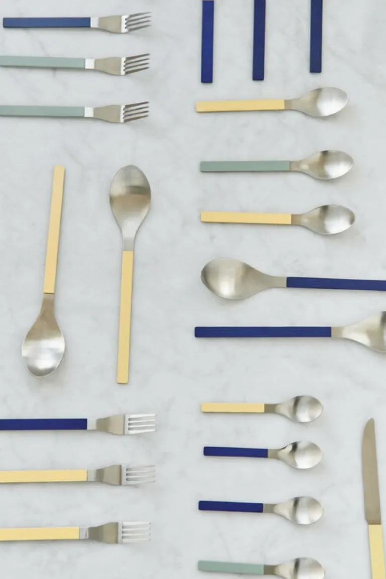 HAY MVS cutlery, set of 4, dark blue