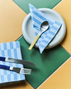 HAY MVS cutlery, set of 4, dark blue