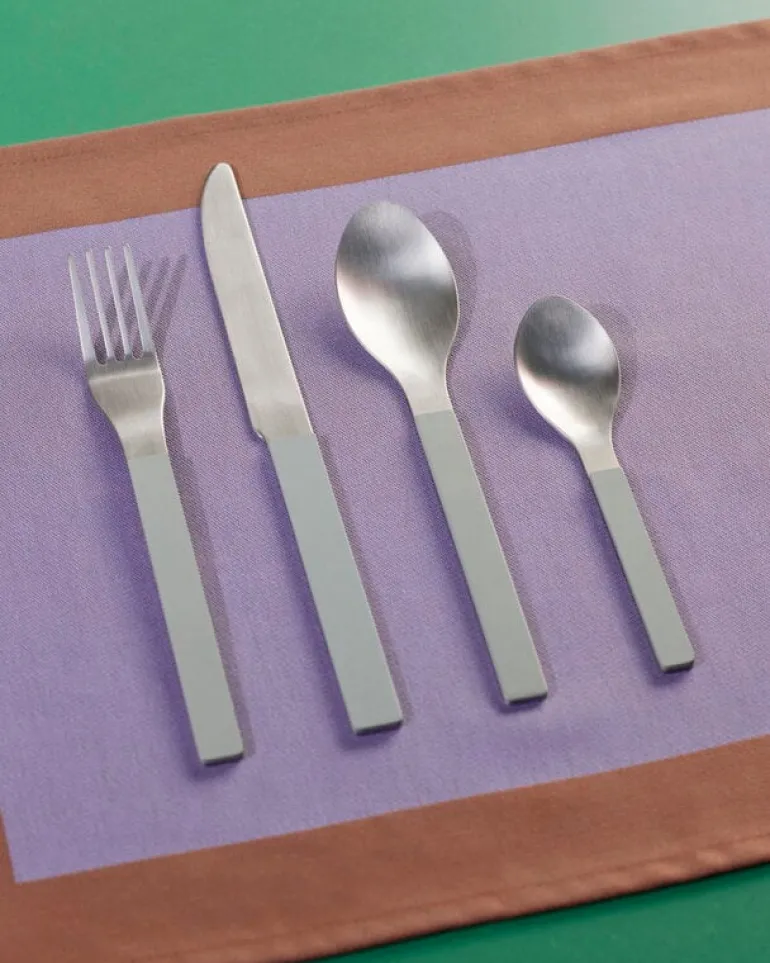 HAY MVS cutlery, set of 4, green