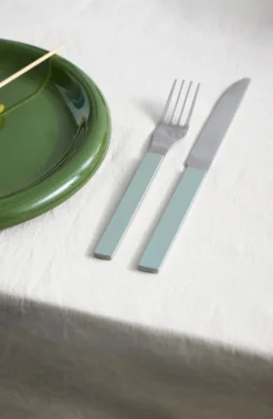 HAY MVS cutlery, set of 4, green