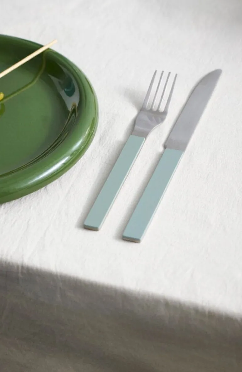 HAY MVS cutlery, set of 4, green