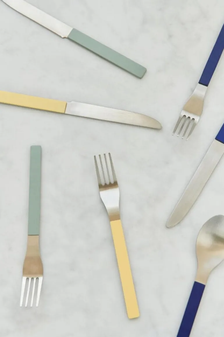 HAY MVS cutlery, set of 4, green