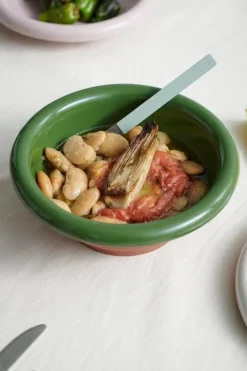 HAY MVS cutlery, set of 4, green