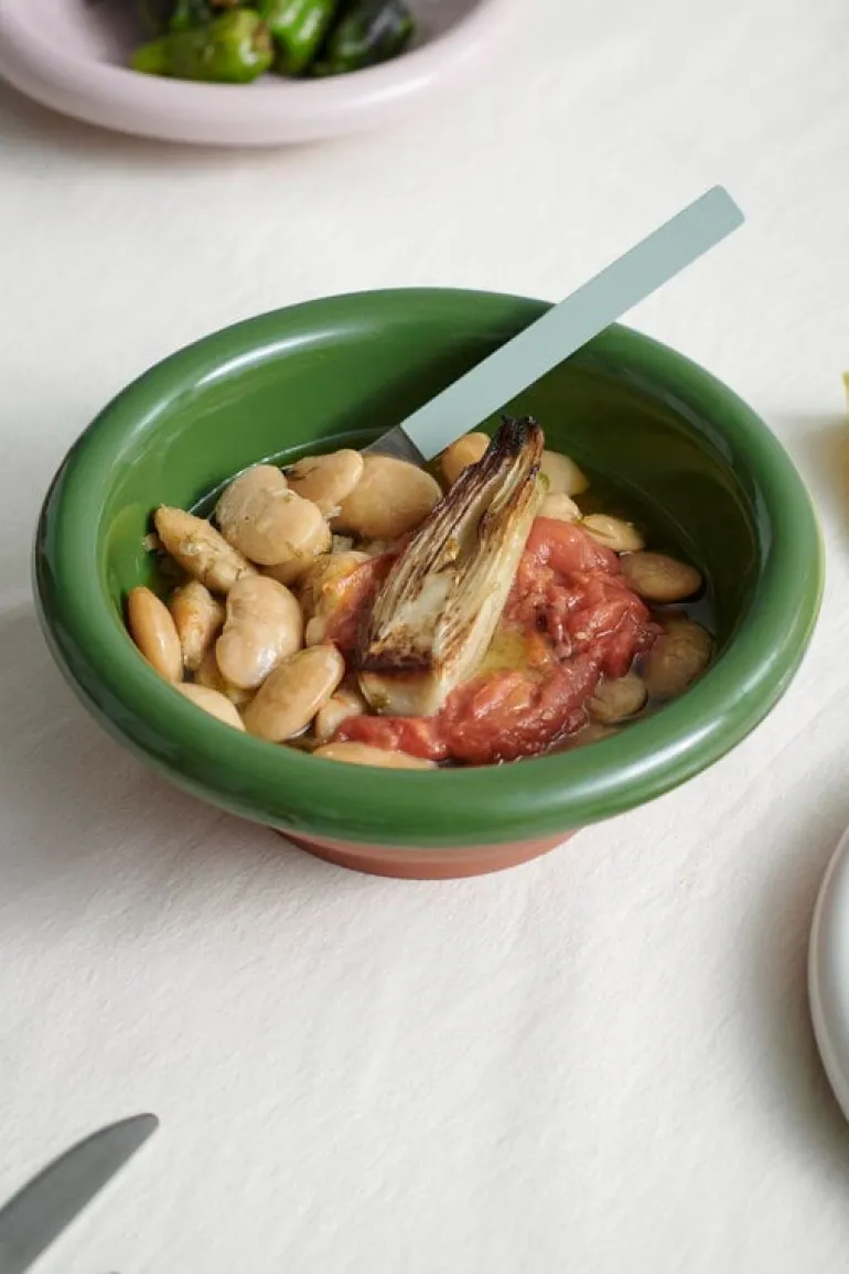 HAY MVS cutlery, set of 4, green