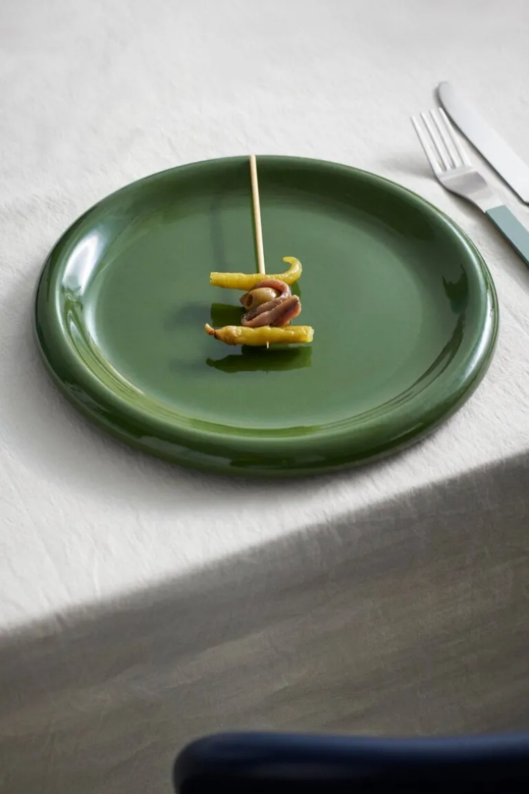 HAY MVS cutlery, set of 4, green