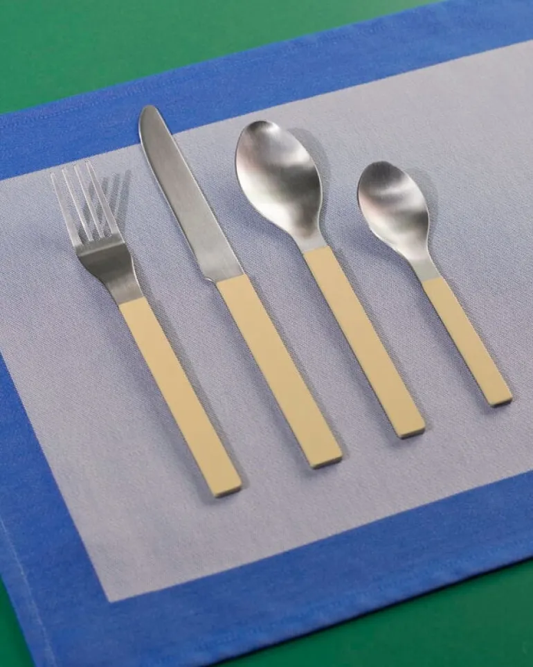 HAY MVS cutlery, set of 4, yellow