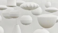 HAY Nelson Angled Sphere Bubble pendant, M